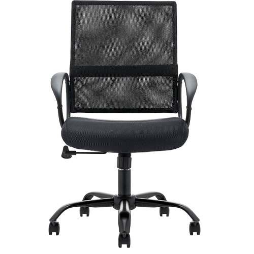 Chair Opala LB Black F mesh/fabric black, 1000000000035186 03 