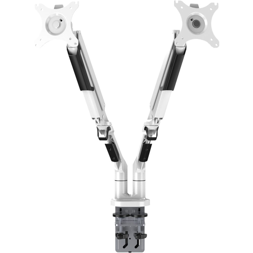 Monitor stand OK DLB851D2 two white, 1000000000035255 03 