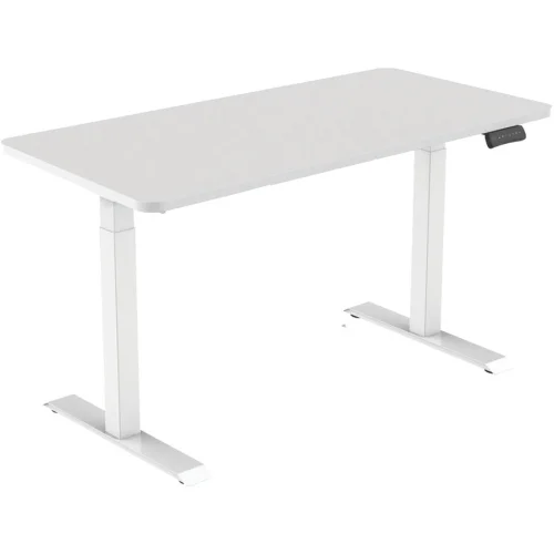 Adjustable table ET123A el.motor white, 1000000000035262