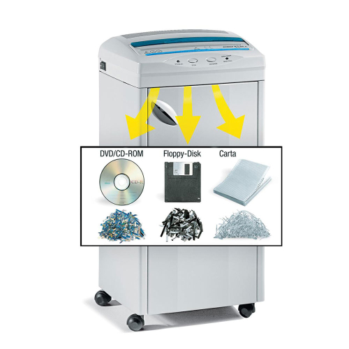 Shredder Kobra 260 S5 P2/31p 60 liters, 1000000000035309 02  — OK Office Shredder Kobra 260 S5 P2/31p 60 liters, 1000000000035309 02