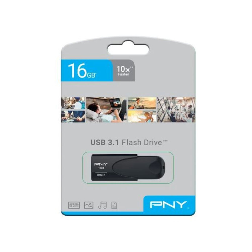 Памет USB 16GB PNY USB 3.1 чрн, 1000000000053549 05 
