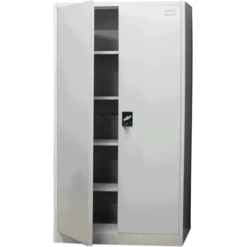 Metal cabinet 2 doors 90/40/185 cm, 1000000000003538