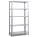 Metal shelving 100/40/188 5 shelves grey, 1000000000003542 02 