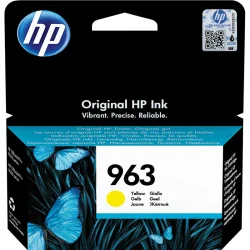 HP Ink cartr.3JA25AE 963 YELL original