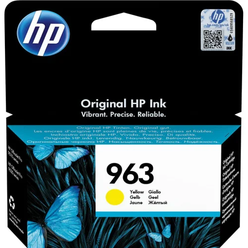 HP Ink cartr.3JA25AE 963 YELL original, 1000000000035439