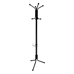 Закачалка с поставка чадъри Клас черна