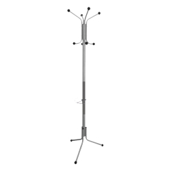 Закачалка с поставка чадъри Клас  хром