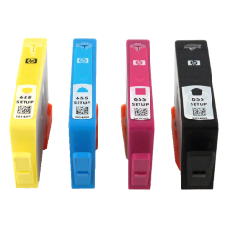 Патрон HP CZ111AE №655 MAG съвм 600стр