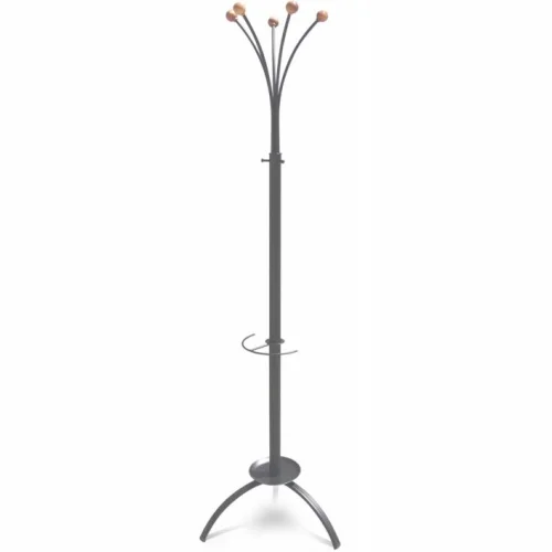 Hanger with umbrella stand Palma chrome, 1000000000003550