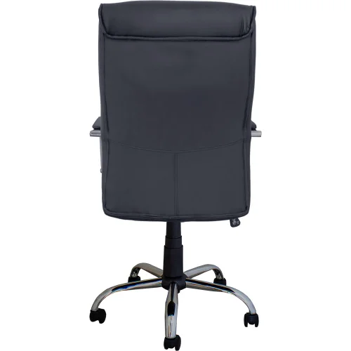 Chair Milano eco leather black, 1000000000035500 04 