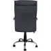 Chair Milano eco leather black, 1000000000035500 06 