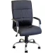 Chair Milano eco leather black, 1000000000035500 06 