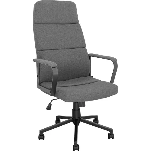 Chair Napoli fabric grey, 1000000000035501