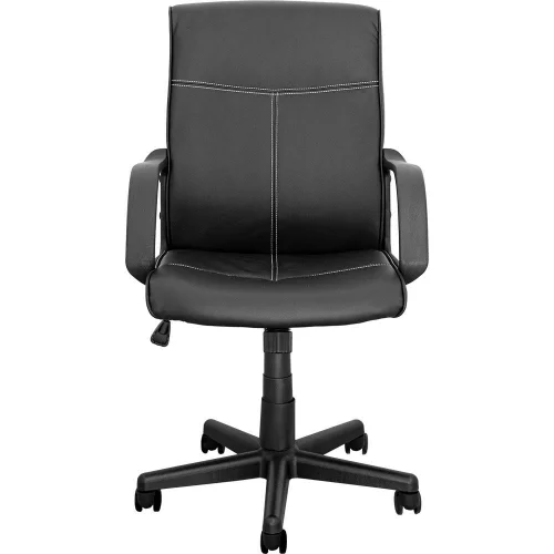 Chair Torino eco leather black, 1000000000035502 02 