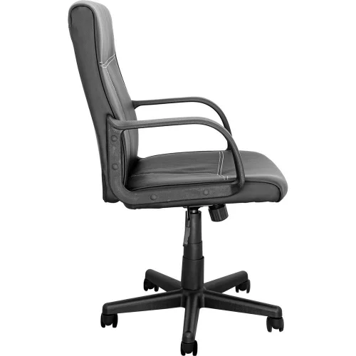 Chair Torino eco leather black, 1000000000035502 03 