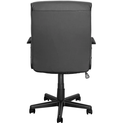 Chair Torino eco leather black, 1000000000035502 04 