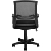 Chair Tropea mesh black, 1000000000035503 06 