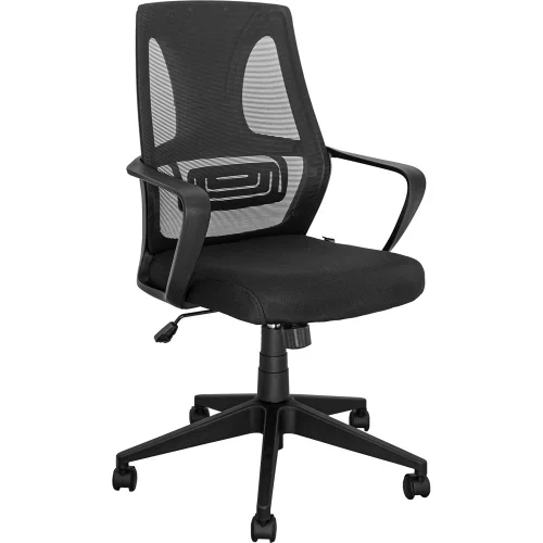 Chair Pizzo LB mesh black, 1000000000035504