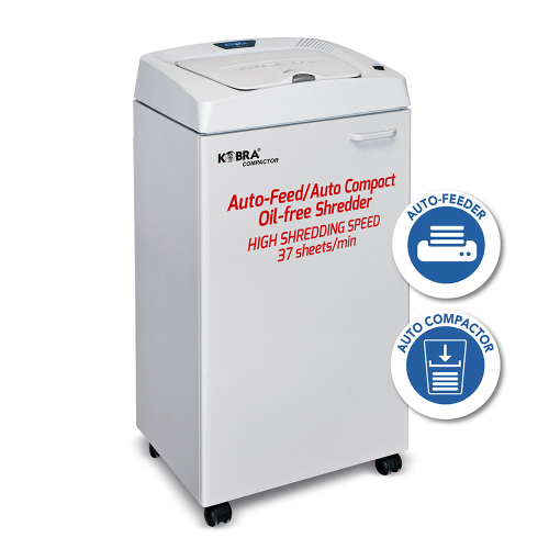 Shredder Kobra AF.2 P4 Compact. 12p 600l, 1000000000035514 02  — OK Office Shredder Kobra AF.2 P4 Compact. 12p 600l, 1000000000035514 02