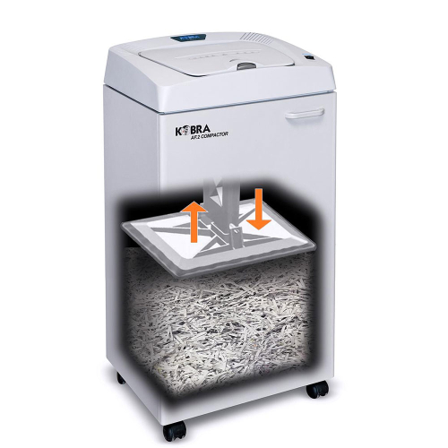 Shredder Kobra AF.2 P4 Compact. 12p 600l, 1000000000035514 06  — OK Office Shredder Kobra AF.2 P4 Compact. 12p 600l, 1000000000035514 06