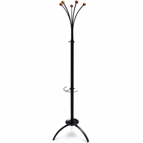 Hanger with umbrella stand Palma black, 1000000000003554