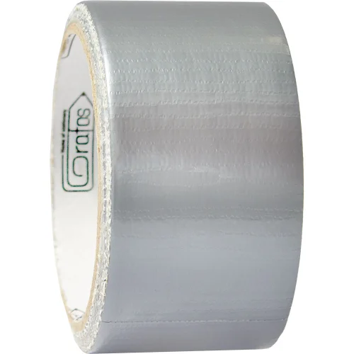 Reinforced tape Duct tape 48/10 silver, 1000000000036085