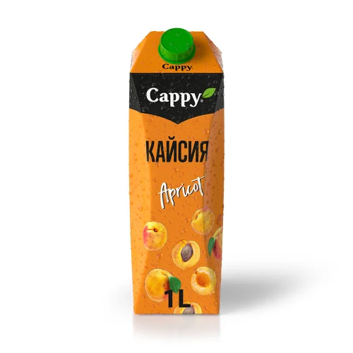Cappy apricot juice 1l, 1000000000003642