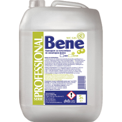 BENE  WC gel detergent blue 5l