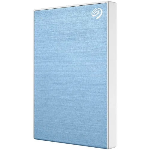SEAGATE HDD External One Touch with Password  Light Blue (2.5'/1TB/USB 3.0), 2003660619041626