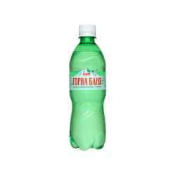 Carbonated mineral water Gorna Banya 500