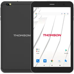 THOMSON TEO8 LTE, 8-inch (1280X800) HD display, Quad Qore SC9832E, 2 GB RAM, 32 GB ROM, 1xNANO SIM, 2.0MP front camera, , Android 13Go Edition