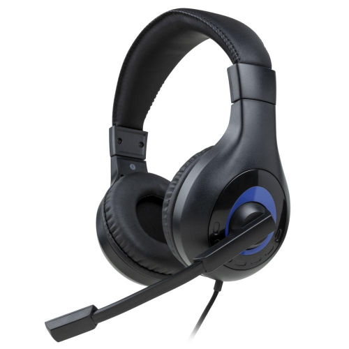 Nacon Bigben PS4/PS5 Gaming Headphones, Black, 2003665962006339 04  — OK Office Nacon Bigben PS4/PS5 Gaming Headphones, Black, 2003665962006339 04