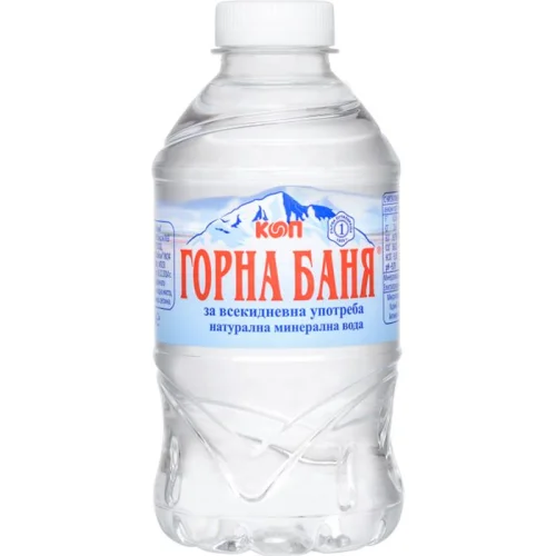 Mineral water Gorna Banya 0.33l, 1000000000003669
