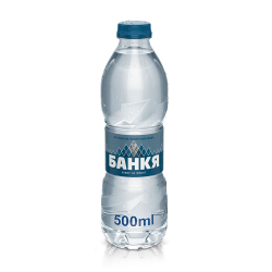 Bankya mineral water 0.5l
