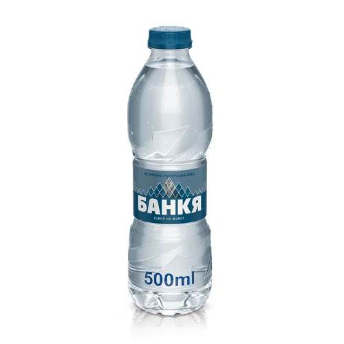 Bankya mineral water 0.5l, 1000000000003677