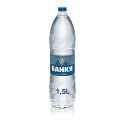 Bankya mineral water 1.5l