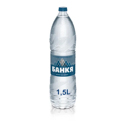 Bankya mineral water 1.5l, 1000000000003678
