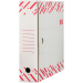 Arch.box cardboard 36/26/8 white/red, 1000000000036868 02 