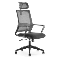 Chair Ice HB mesh black