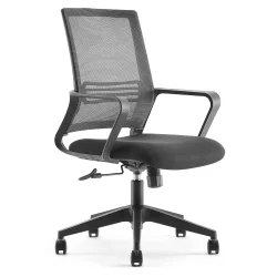 Chair Ice LB mesh black