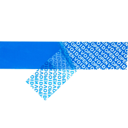 Secure tape void 35/33 blue