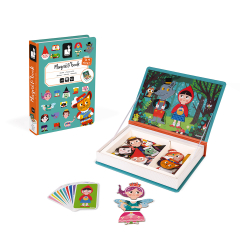 Magnetic educational game Janod Fairy Tales, 3+ years
