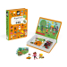 Магнитна логическа игра Janod Сезони, 3+ години, 2003700217327217 05 
