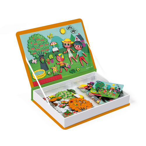 Магнитна логическа игра Janod Сезони, 3+ години, 2003700217327217 02 