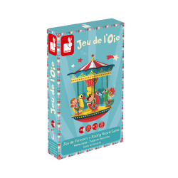 Janod CARROUSEL Goose Board Game, 4+ years