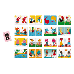 Janod Black Peter Board Game, 4+ years