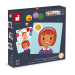 Магнитна игра за емоции Janod, 2+ години, 2003700217380380 08 