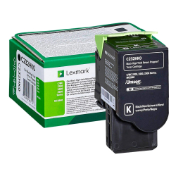 Toner Lexmark C232HK0 BK original 3k