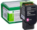 Тонер Lexmark C232HM0 Magenta орг 2.3k, 1000000000037030 02 