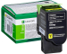 Тонер Lexmark C232HY0 Yellow орг 2.3k, 1000000000037031 02 